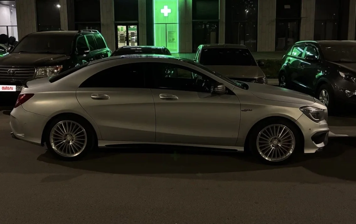 Мерседес cla45 Amg - миниатюра 27