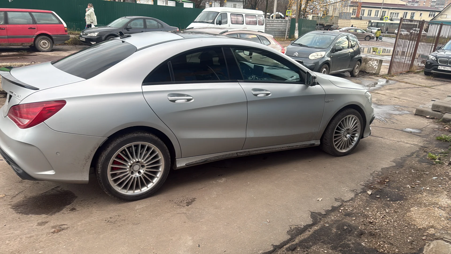 Мерседес cla45 Amg - миниатюра 28