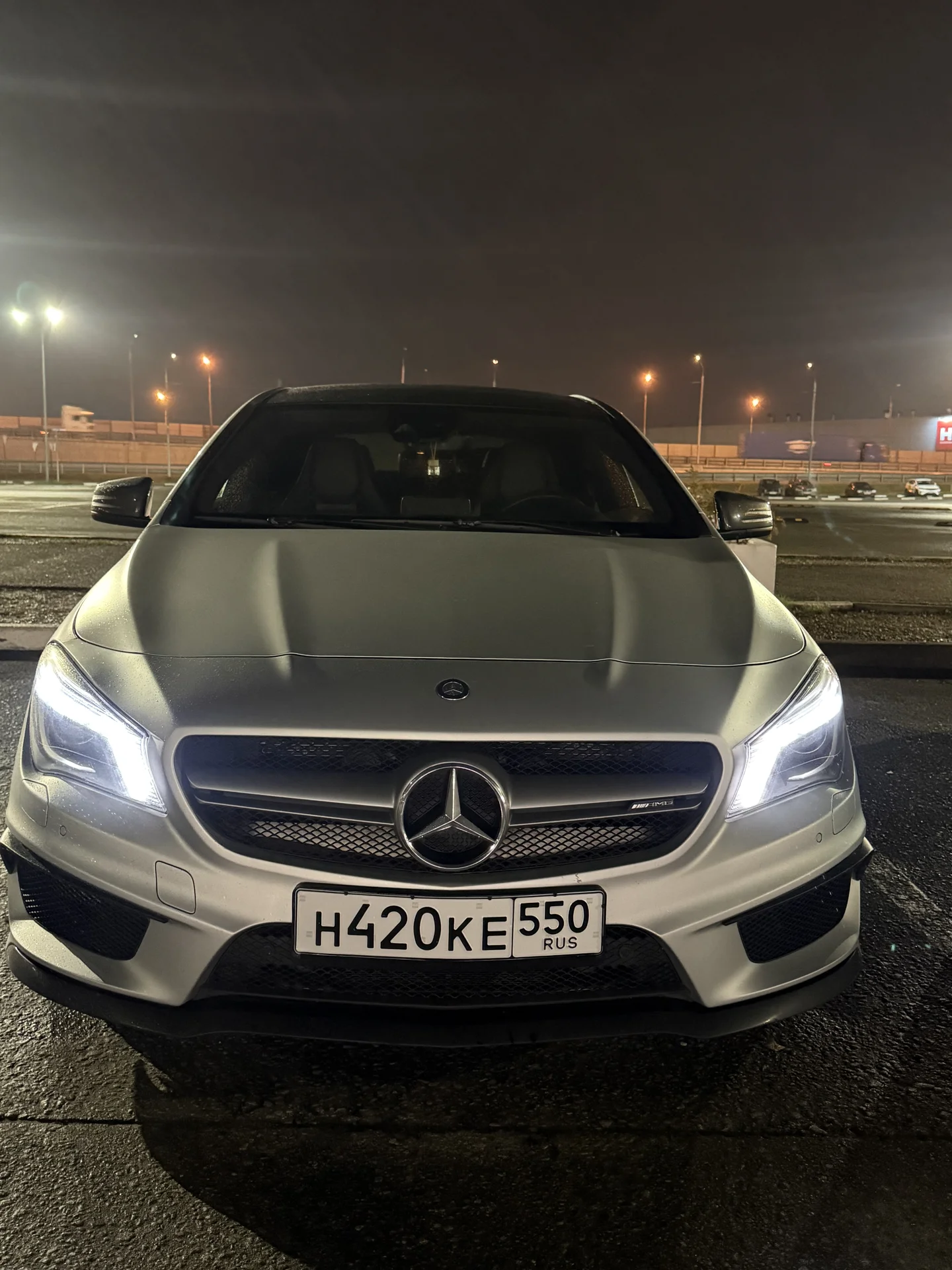 Мерседес cla45 Amg - миниатюра 29