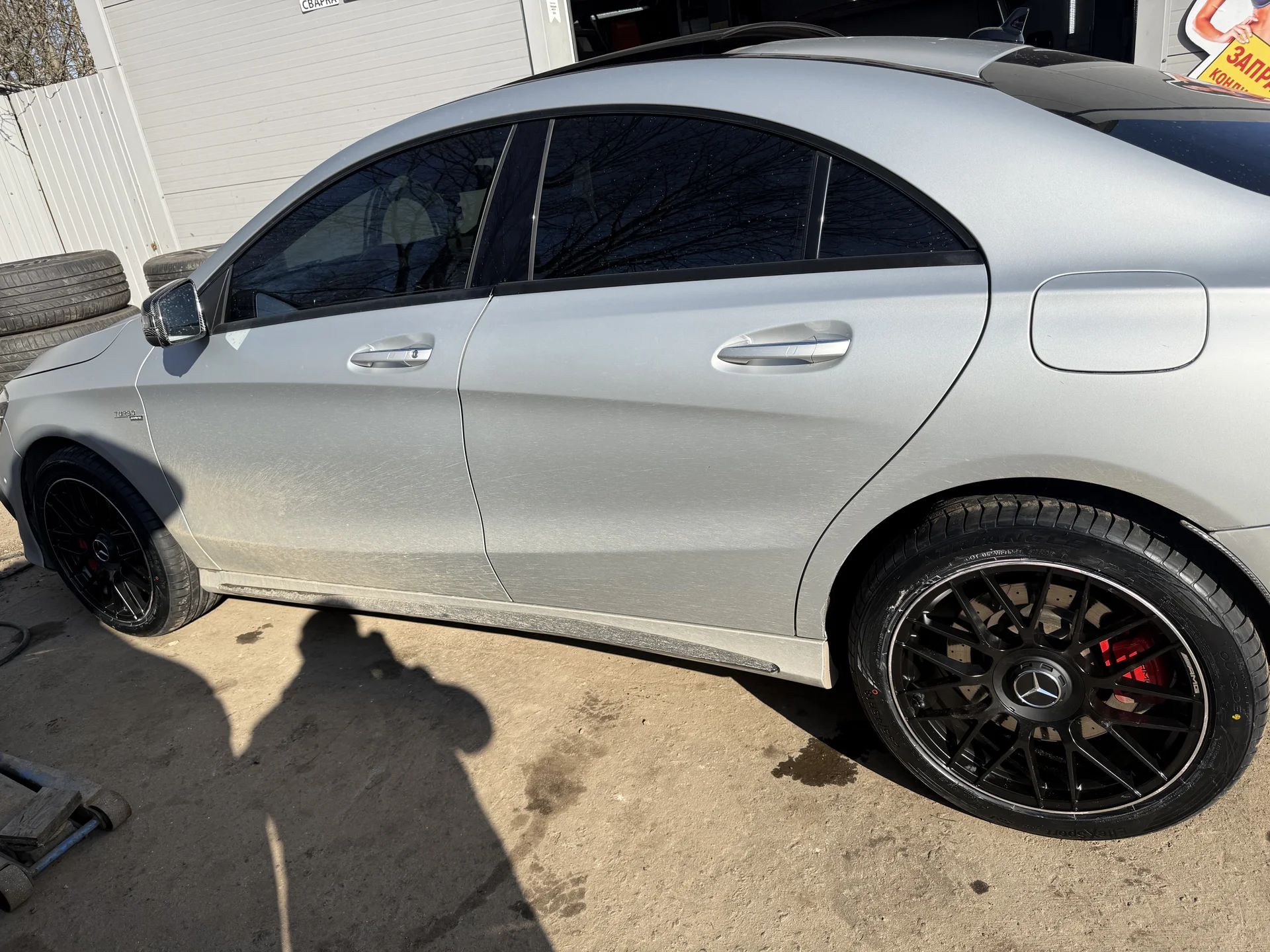 Мерседес cla45 Amg - миниатюра 3