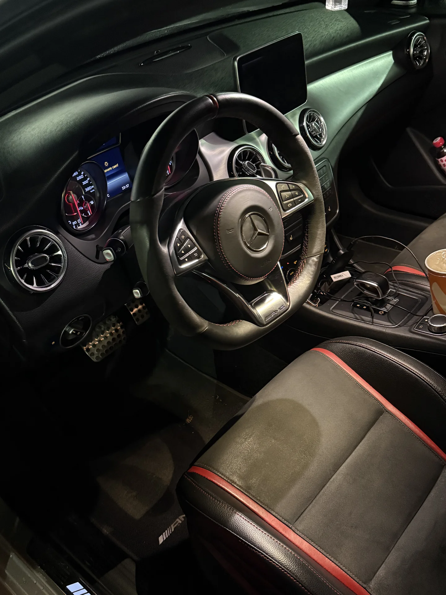 Мерседес cla45 Amg - миниатюра 34