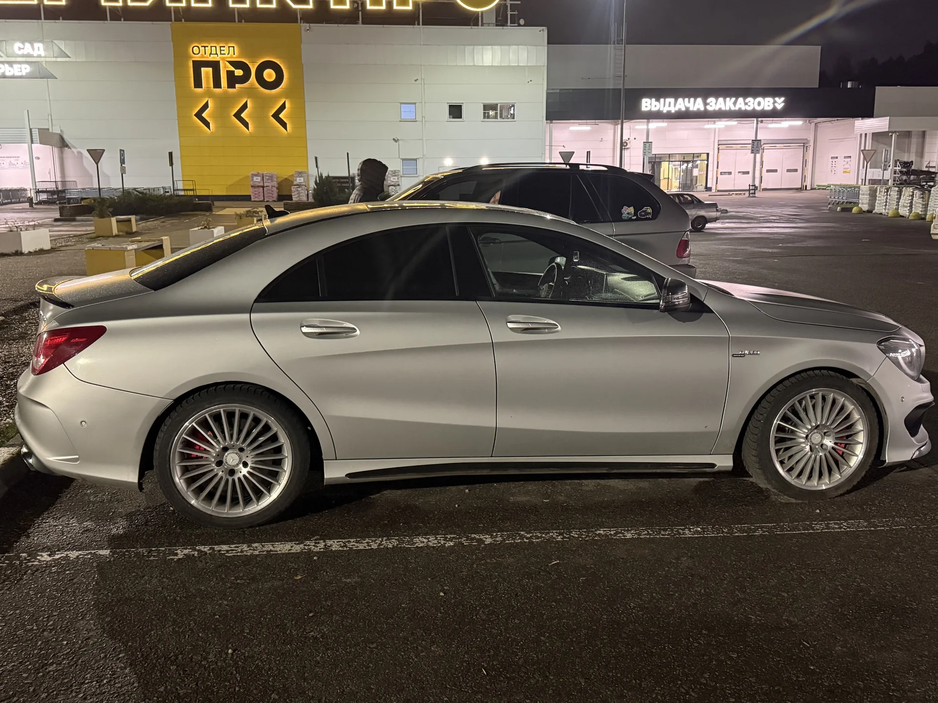 Мерседес cla45 Amg - миниатюра 35