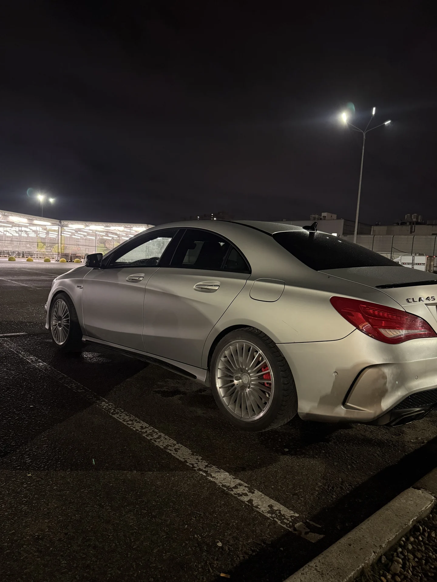 Мерседес cla45 Amg - миниатюра 37