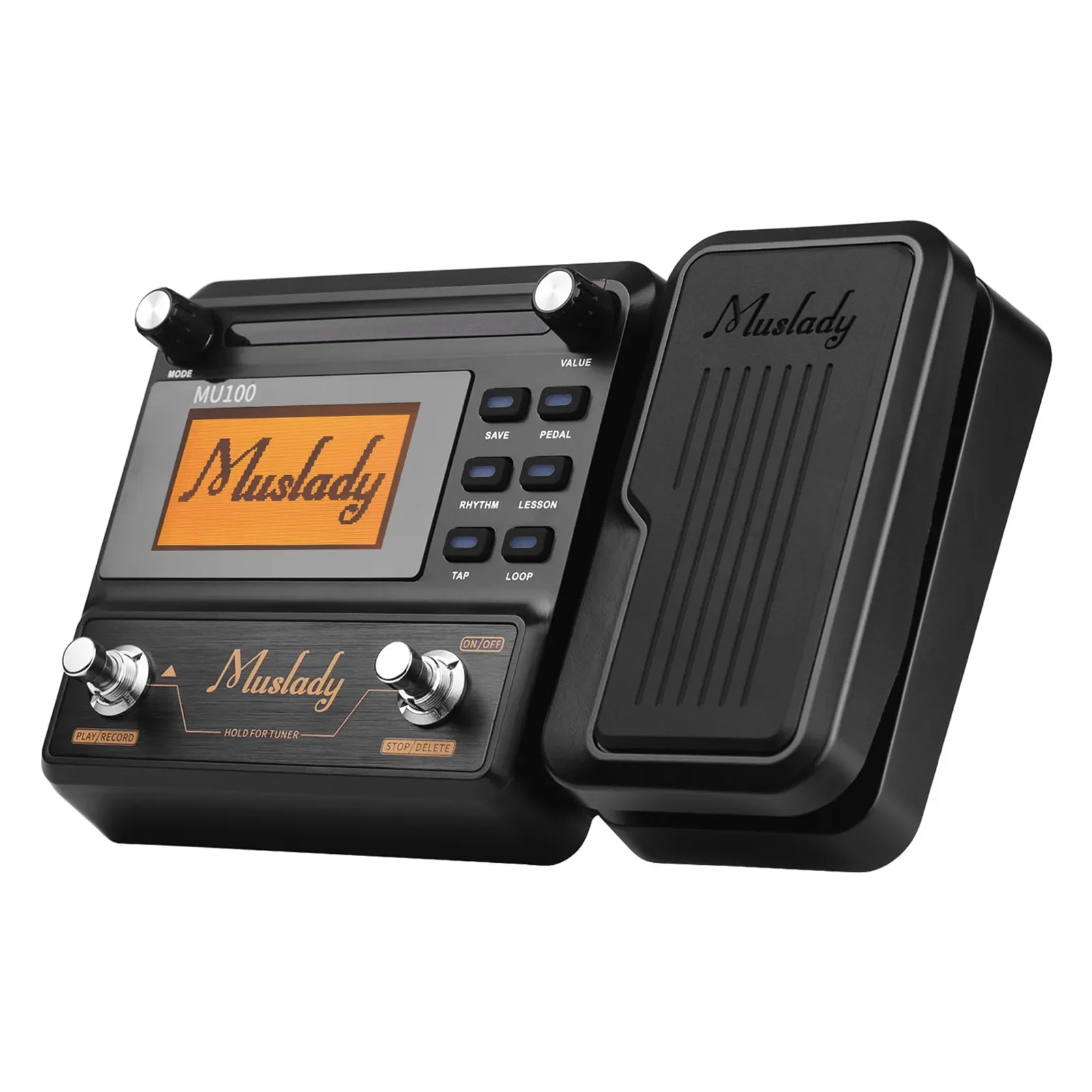 педаль эффектов для электрогитары,Muslady MU100 - миниатюра 5