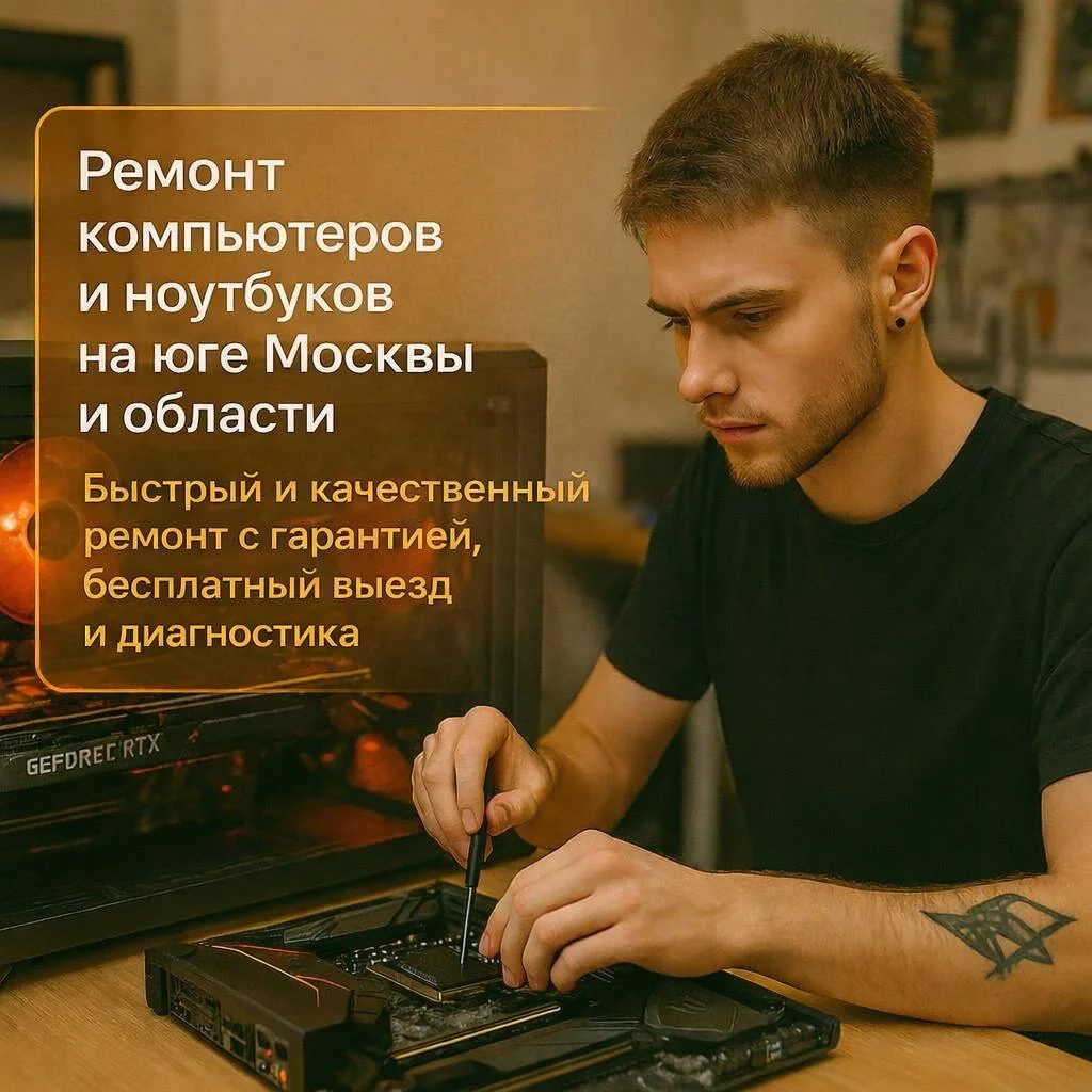 Ремонт компьютеров и ноутбуков - изображение 1
