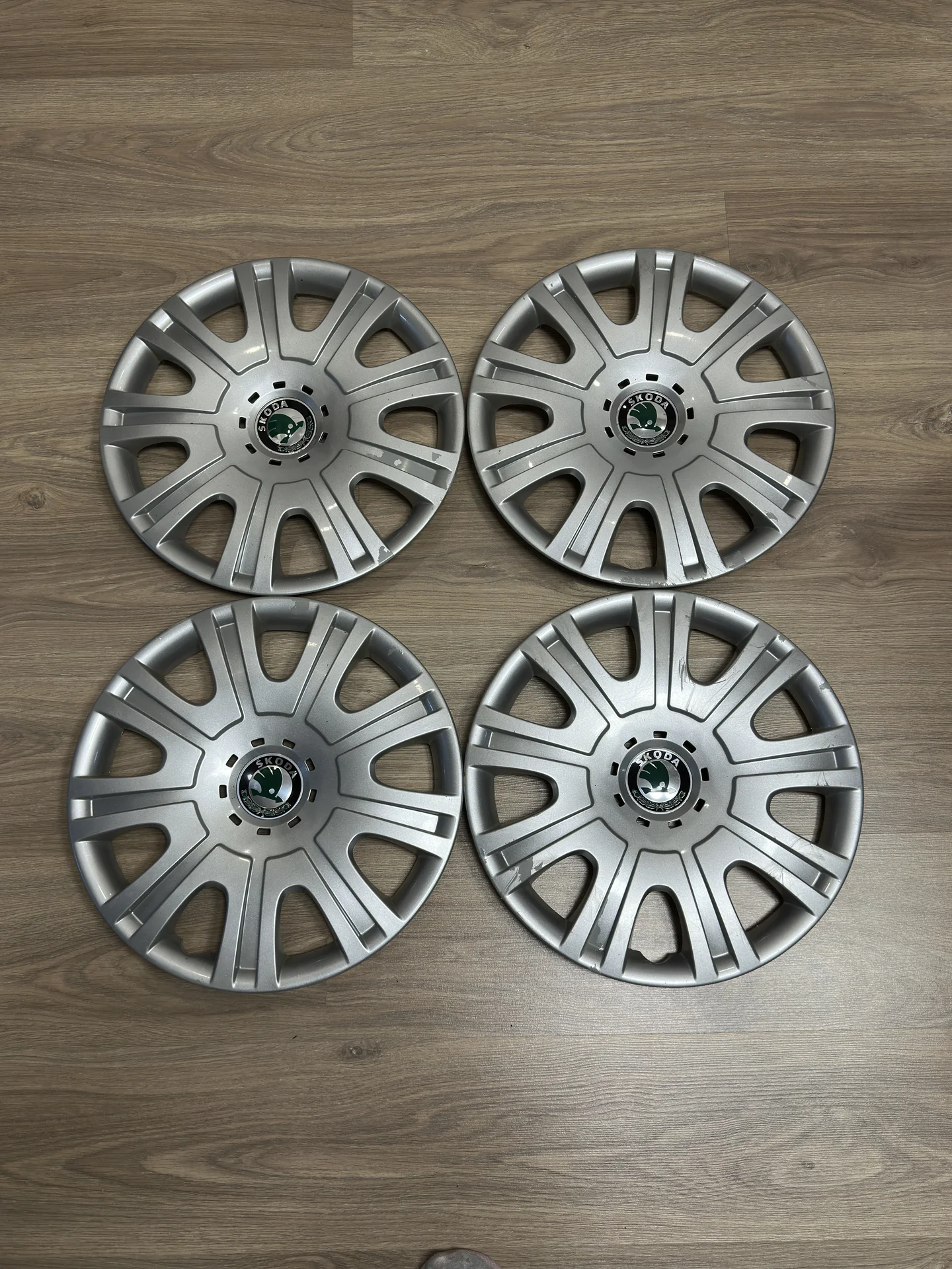 колпаки r15 skoda - миниатюра 2