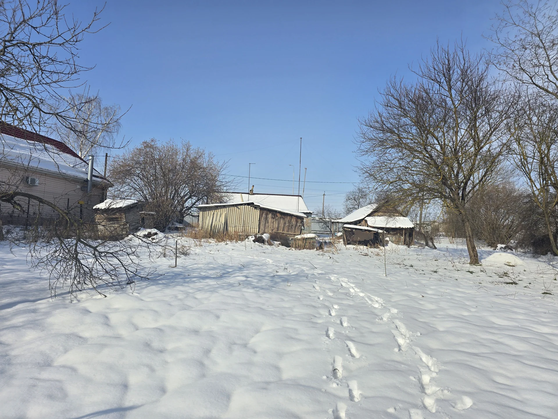 Продажа участка с домом - миниатюра 5