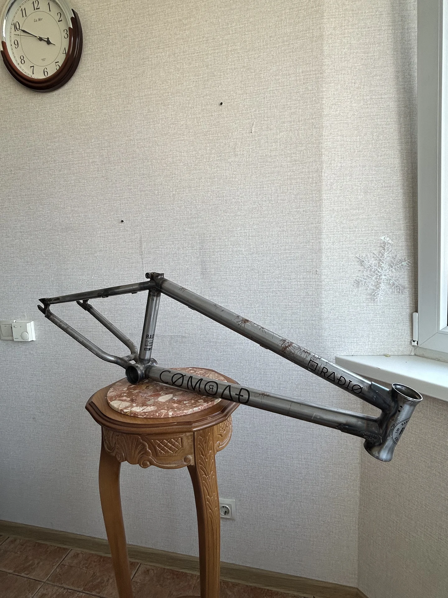 Bmx рама - миниатюра 4