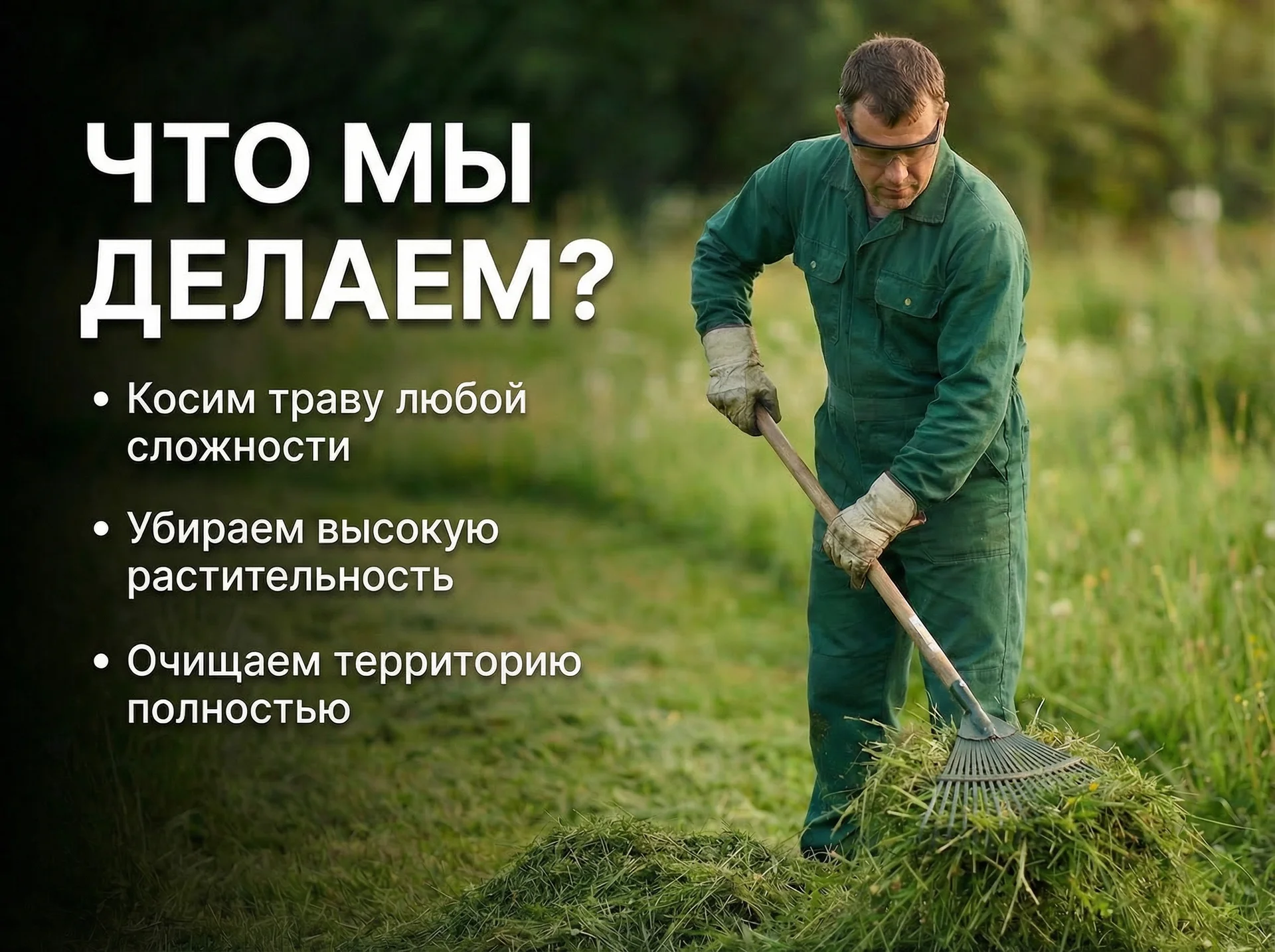 Покос травы - миниатюра 2