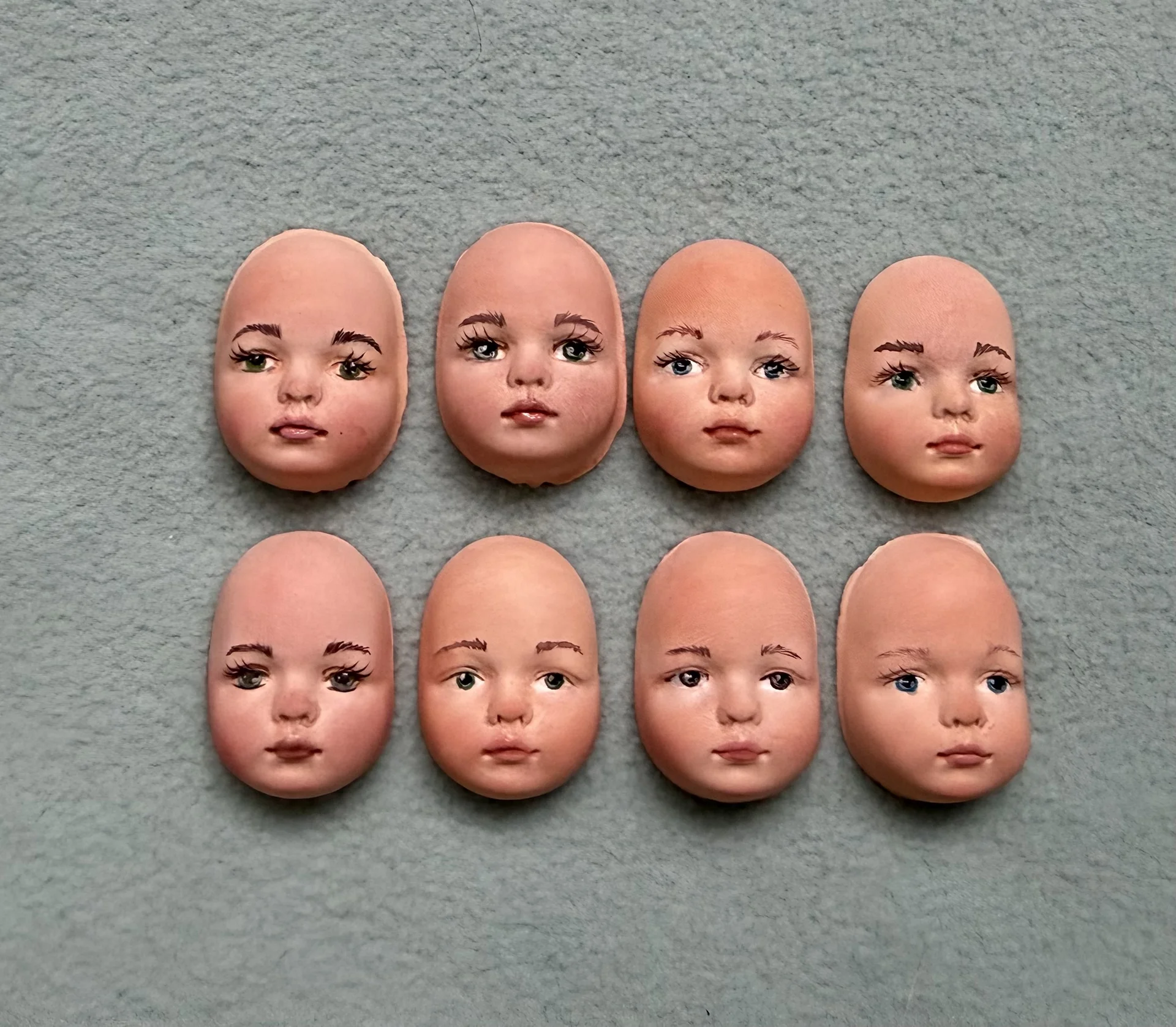 Лица гипсовые - миниатюра 3