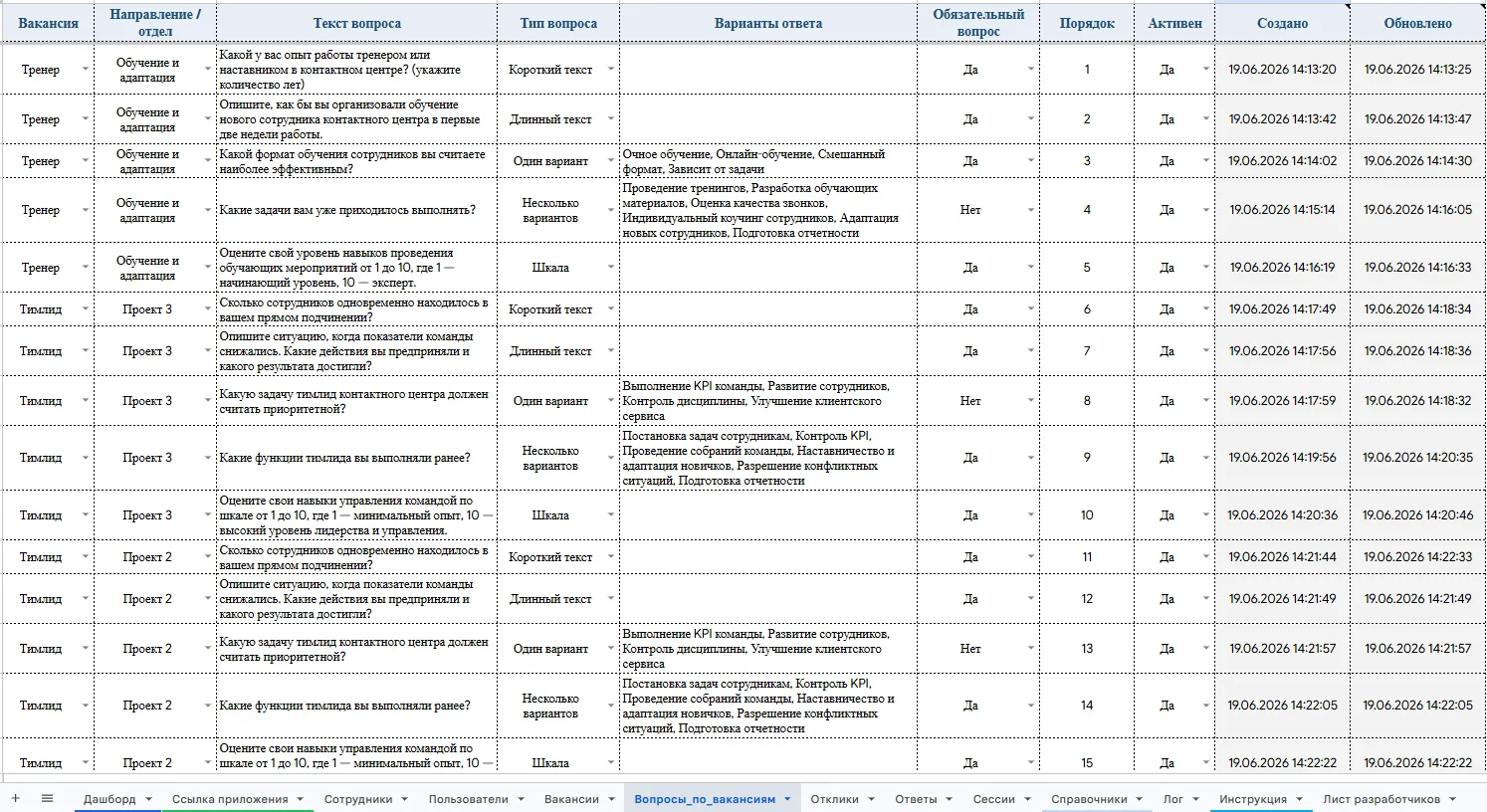 Готовый HR-портал для внутреннего найма, развития и кадрового резерва - миниатюра 2