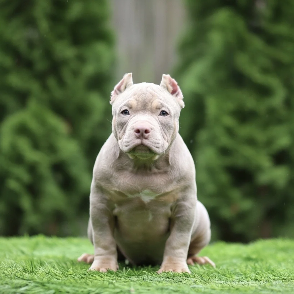 American Bully щенок покет - изображение 1