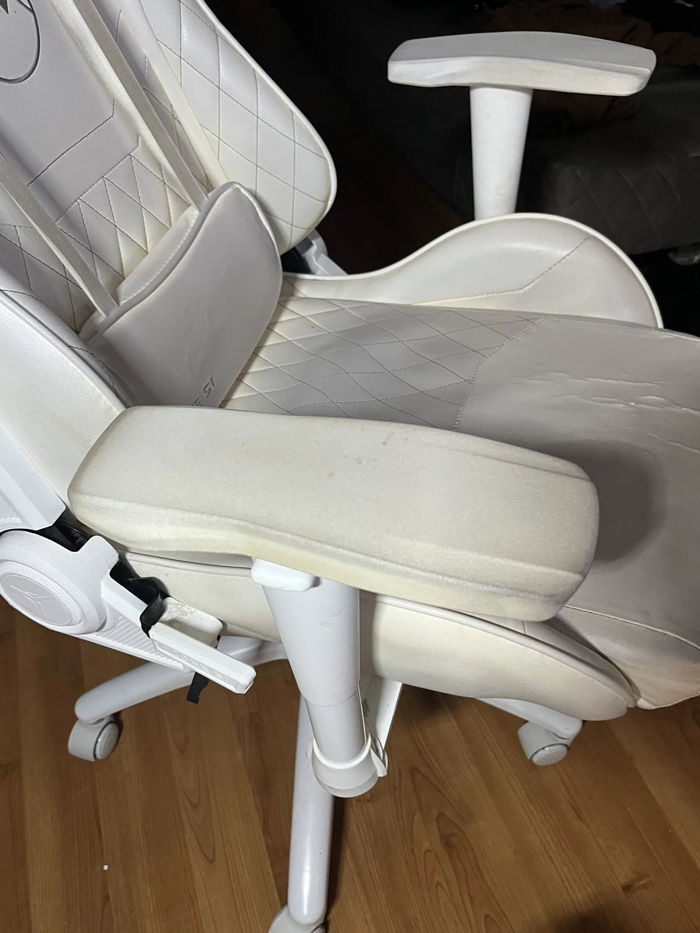 Игровое кресло zone 51 white - миниатюра 2