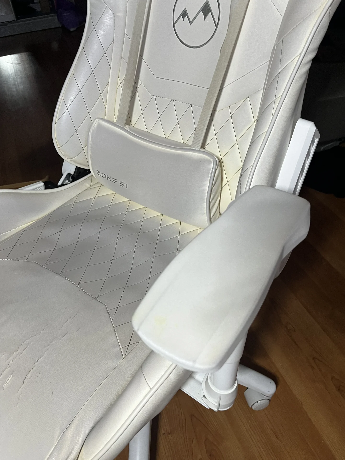 Игровое кресло zone 51 white - миниатюра 3