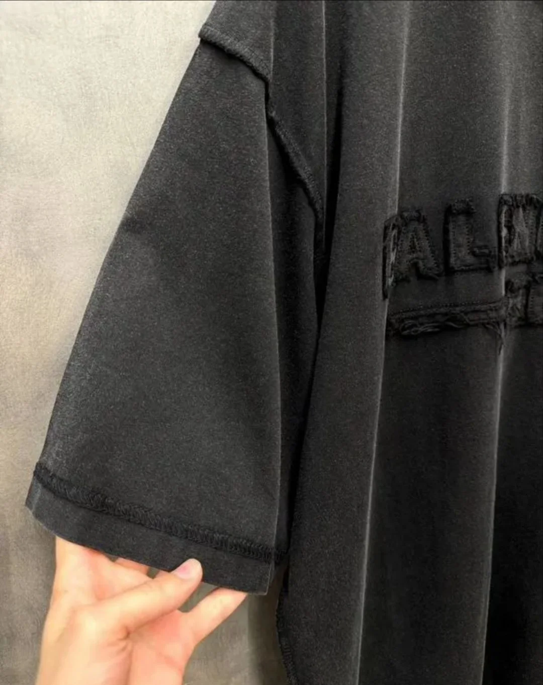 Футболка Balenciaga - миниатюра 4