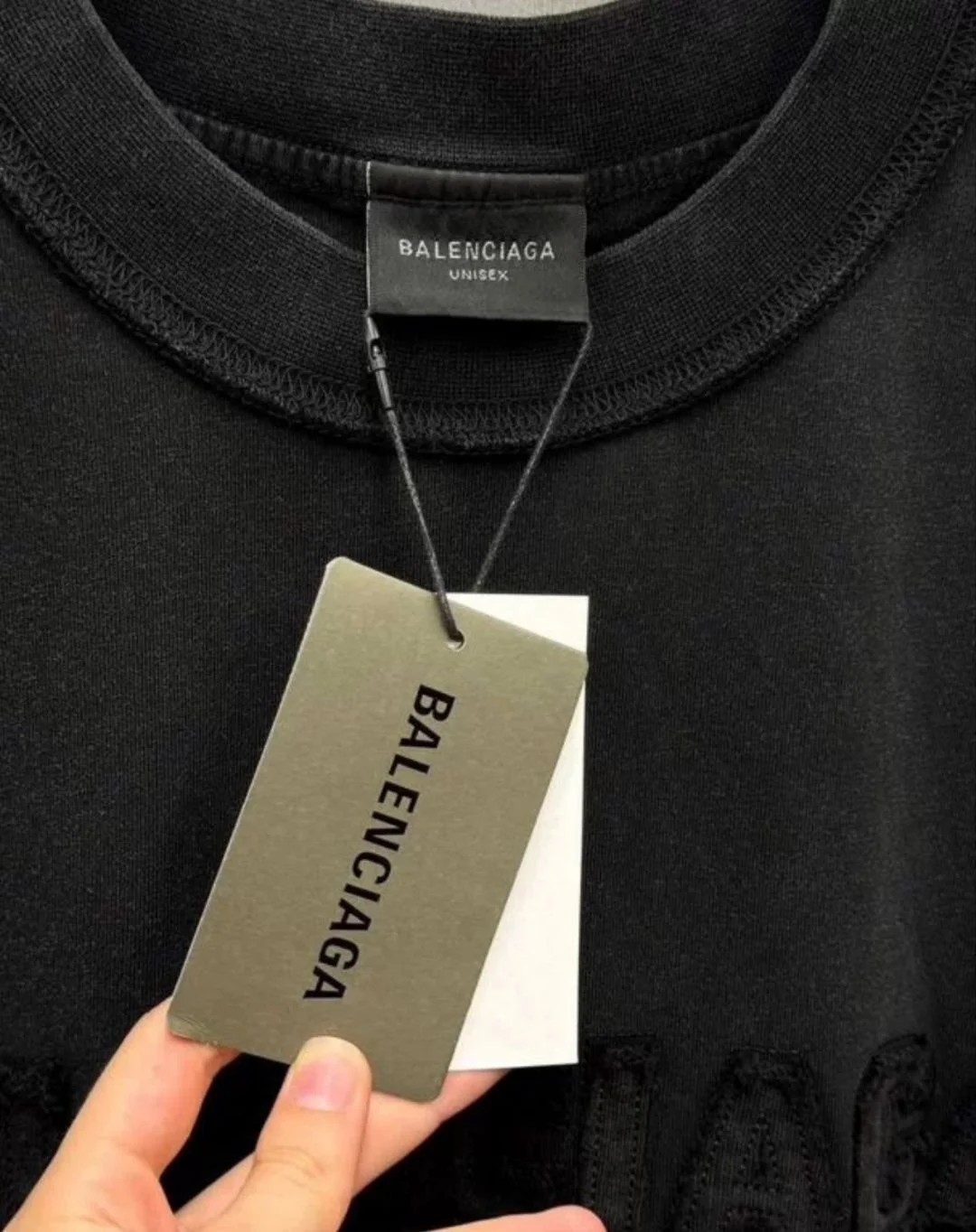 Футболка Balenciaga - миниатюра 5