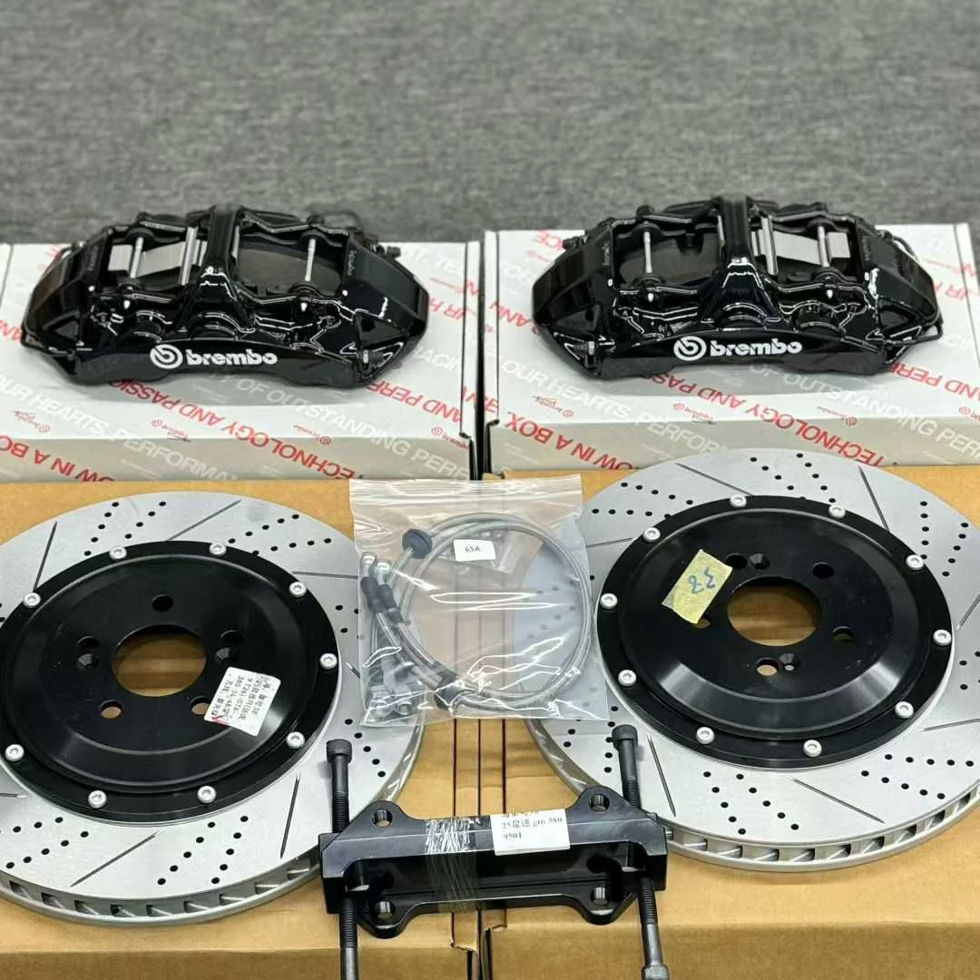 Тормоза Brembo GT6 Subaru Impreza/Legacy/Forester - миниатюра 2