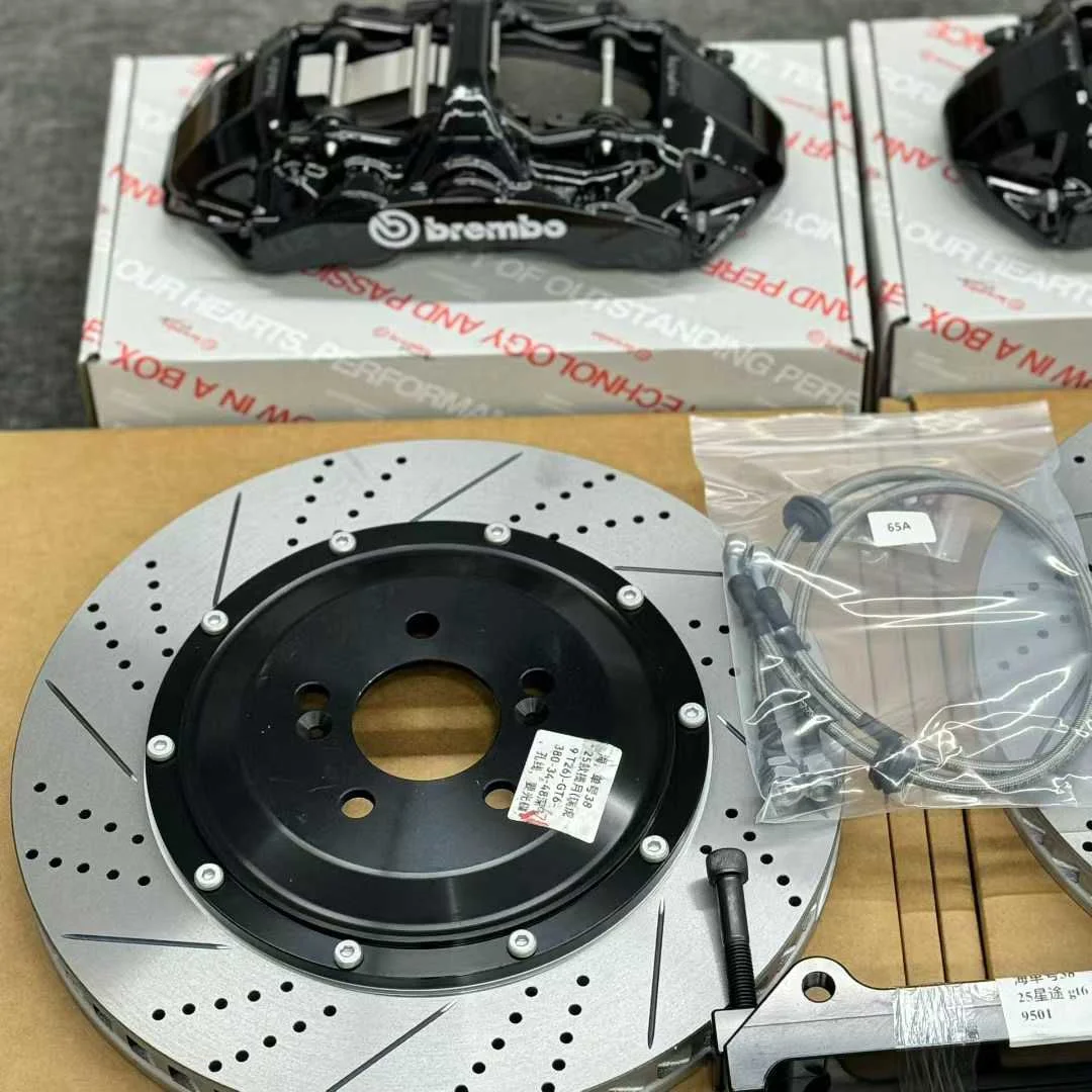 Тормоза Brembo GT6 Subaru Impreza/Legacy/Forester - миниатюра 3