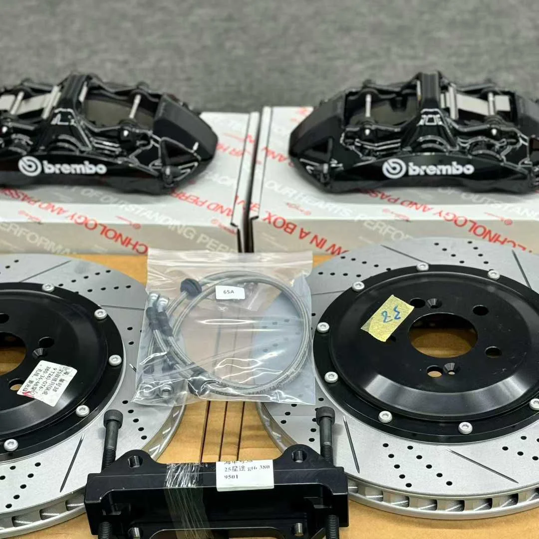 Тормоза Brembo GT6 Subaru Impreza/Legacy/Forester - миниатюра 4