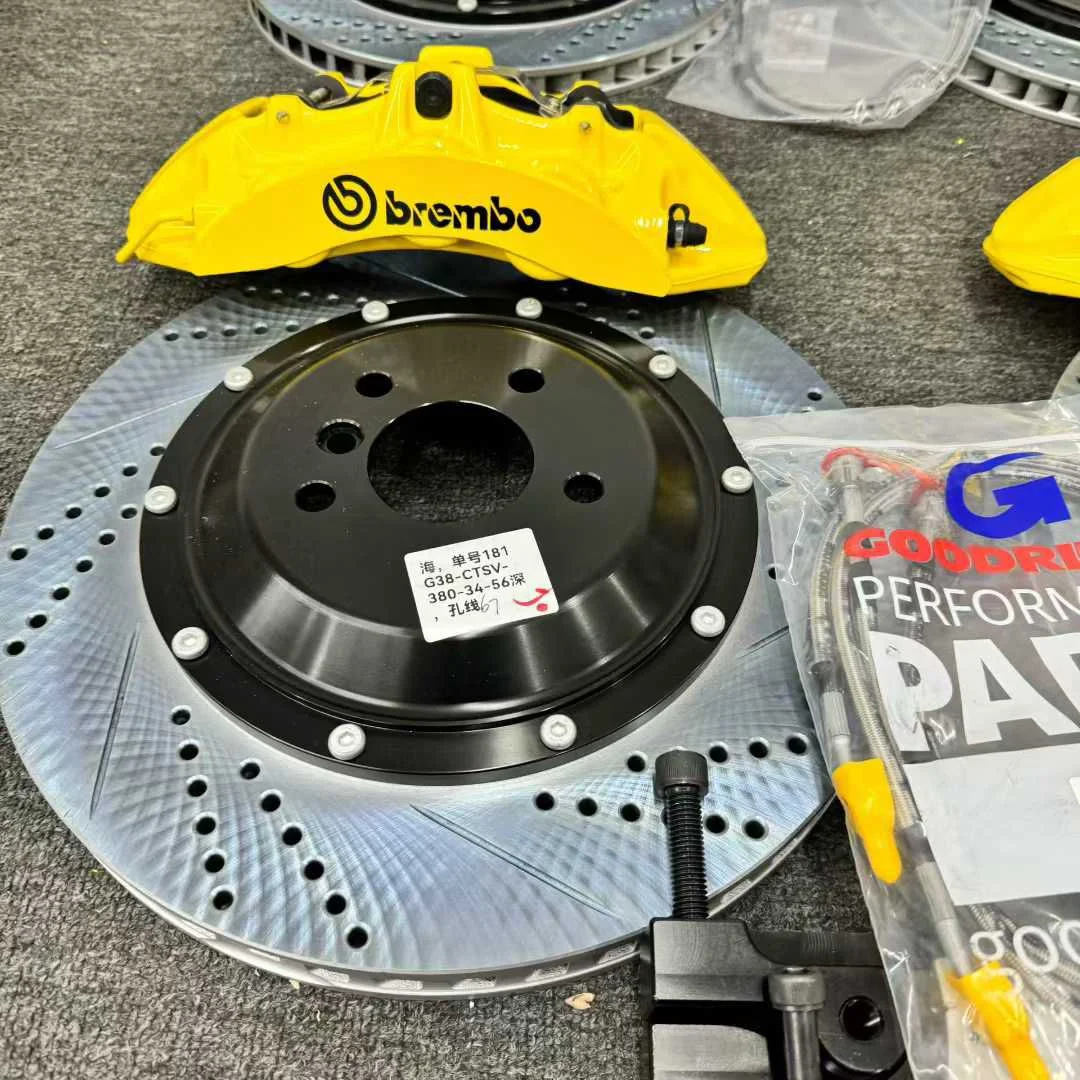 Тормоза Brembo GT6 Volkswagen Touareg - изображение 1