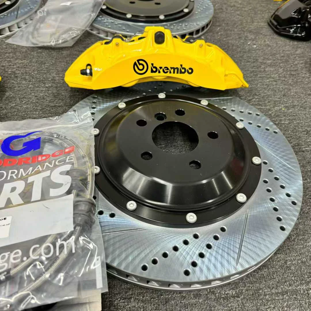 Тормоза Brembo GT6 Volkswagen Touareg - миниатюра 2
