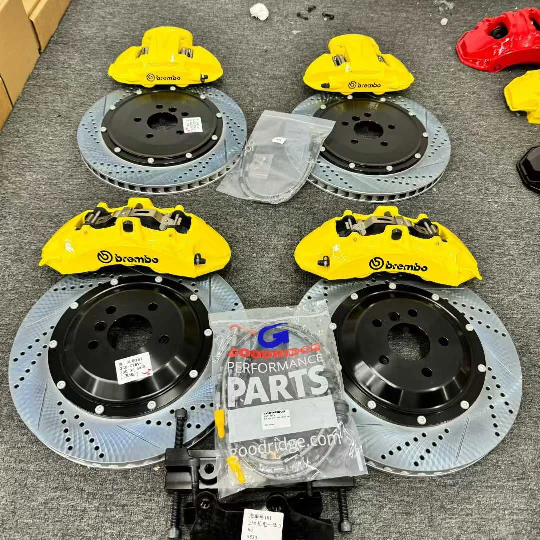 Тормоза Brembo GT6 Volkswagen Touareg - миниатюра 3
