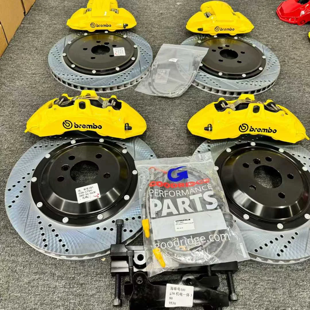 Тормоза Brembo GT6 Volkswagen Touareg - миниатюра 4