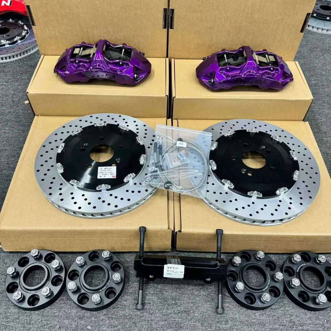 Тормоза Brembo GT6 Chevrolet Tahoe/Escalade - изображение 1