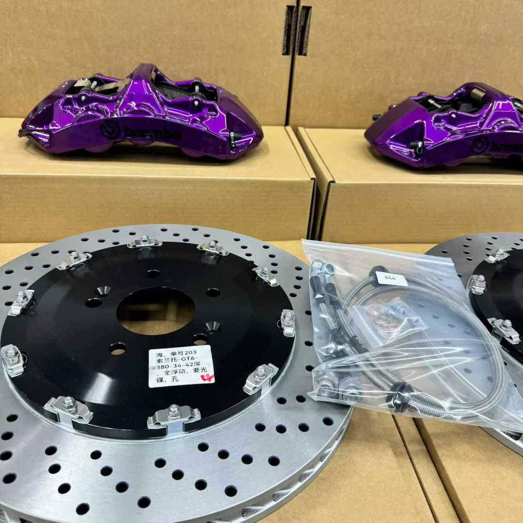 Тормоза Brembo GT6 Chevrolet Tahoe/Escalade - миниатюра 2