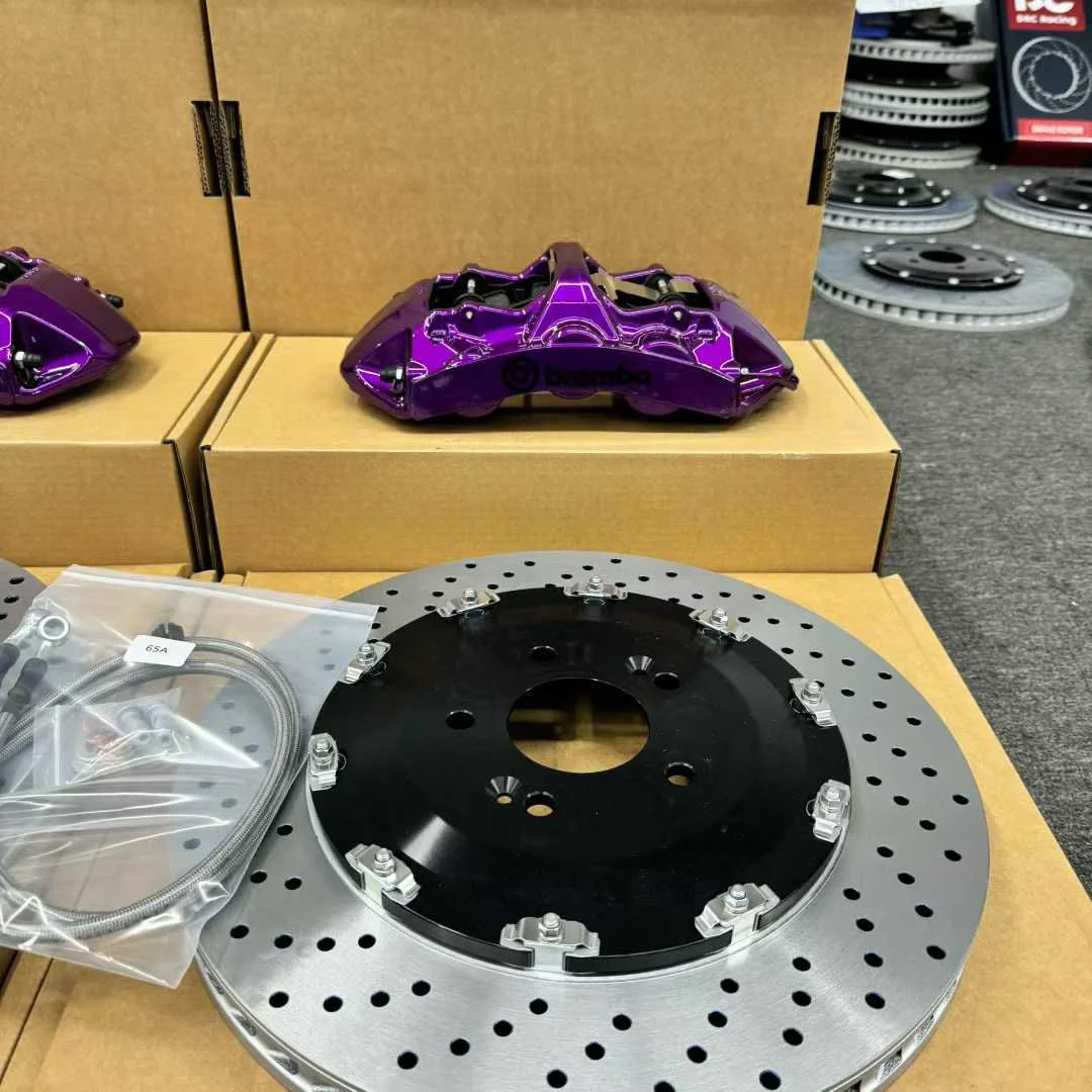 Тормоза Brembo GT6 Chevrolet Tahoe/Escalade - миниатюра 3