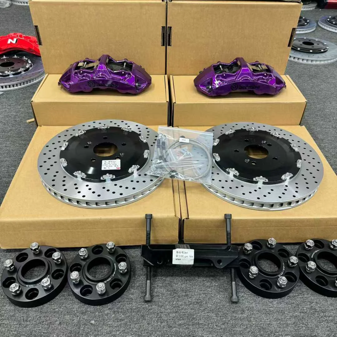 Тормоза Brembo GT6 Chevrolet Tahoe/Escalade - миниатюра 4