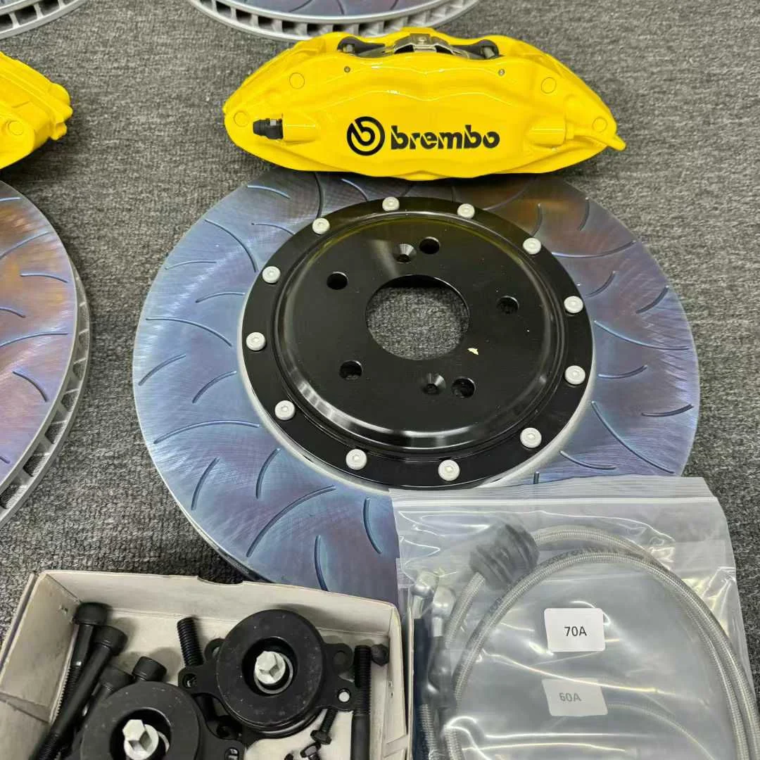 Тормоза Brembo GT6 Land Rover Range Rover / SPORT - миниатюра 2
