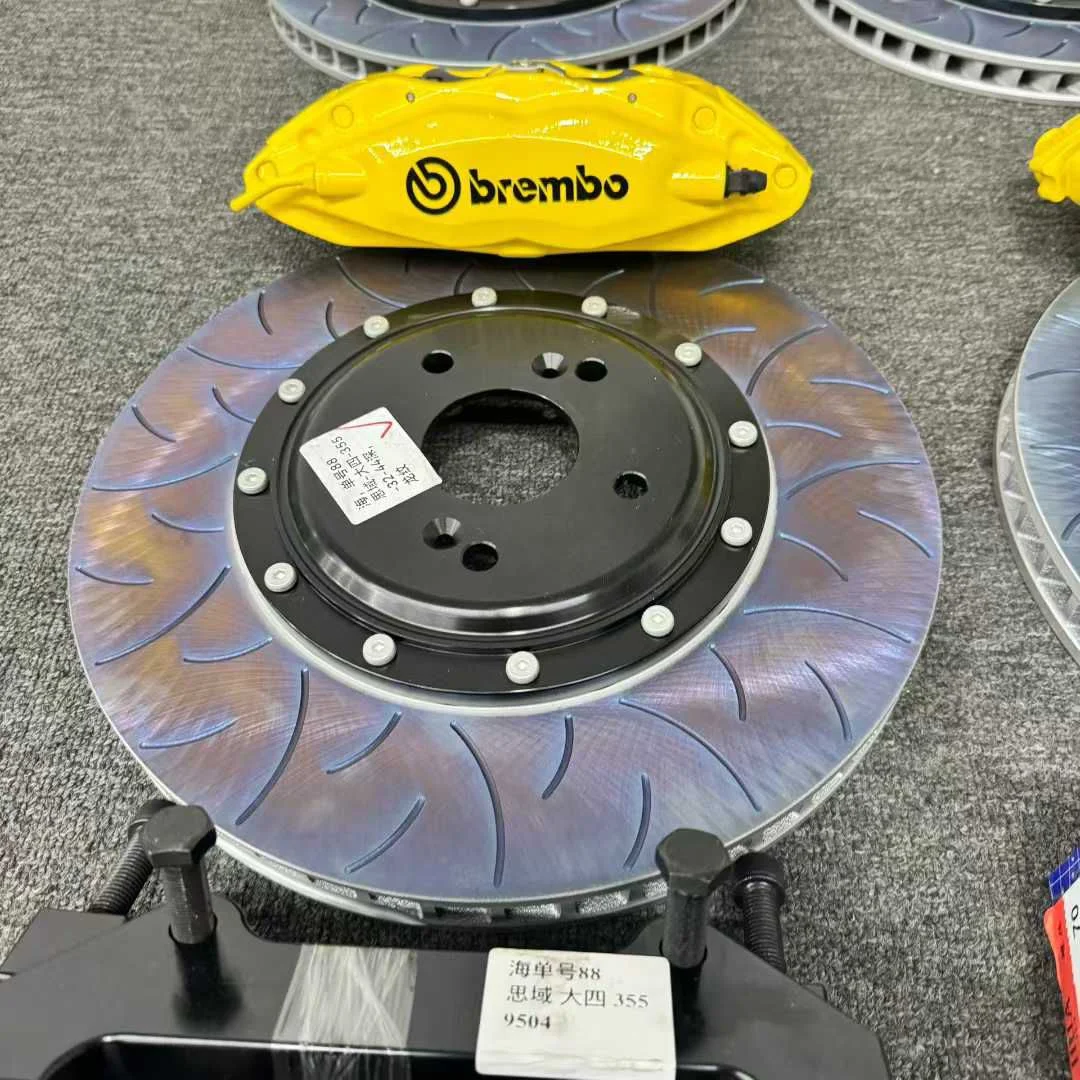 Тормоза Brembo GT6 Land Rover Range Rover / SPORT - миниатюра 3