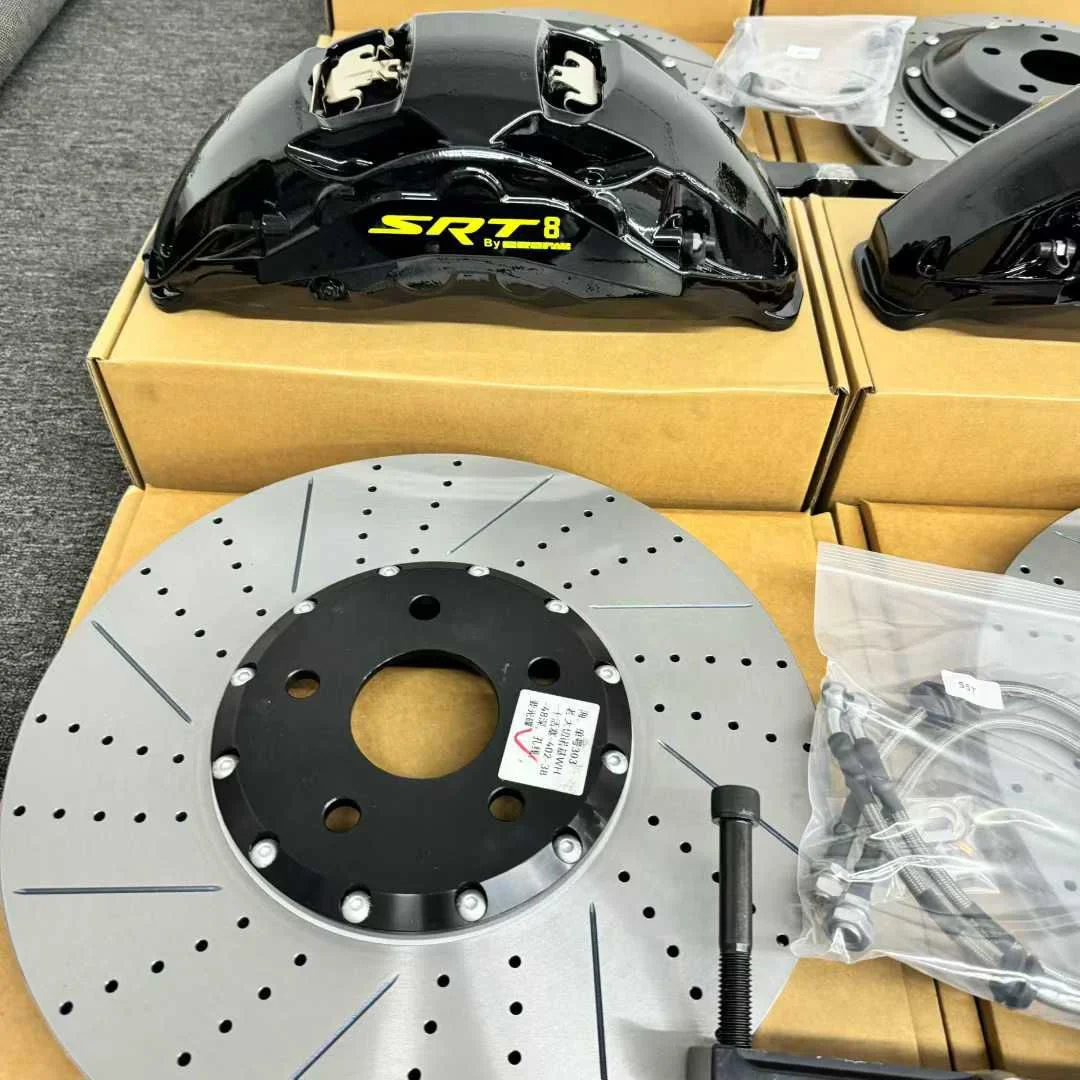 Тормоза Brembo Keep Grand Cherokee SRT - миниатюра 2
