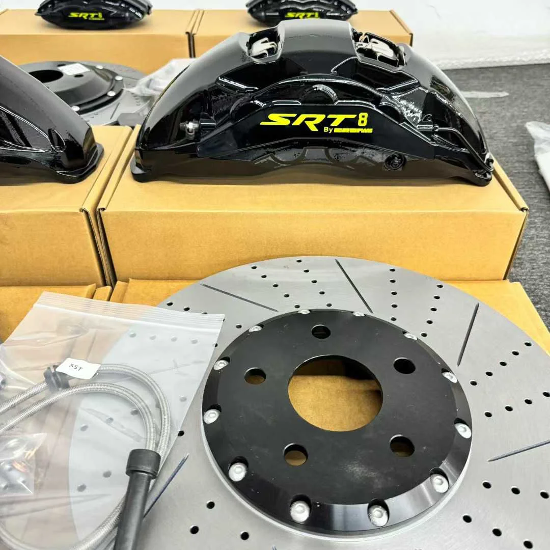 Тормоза Brembo Keep Grand Cherokee SRT - миниатюра 3