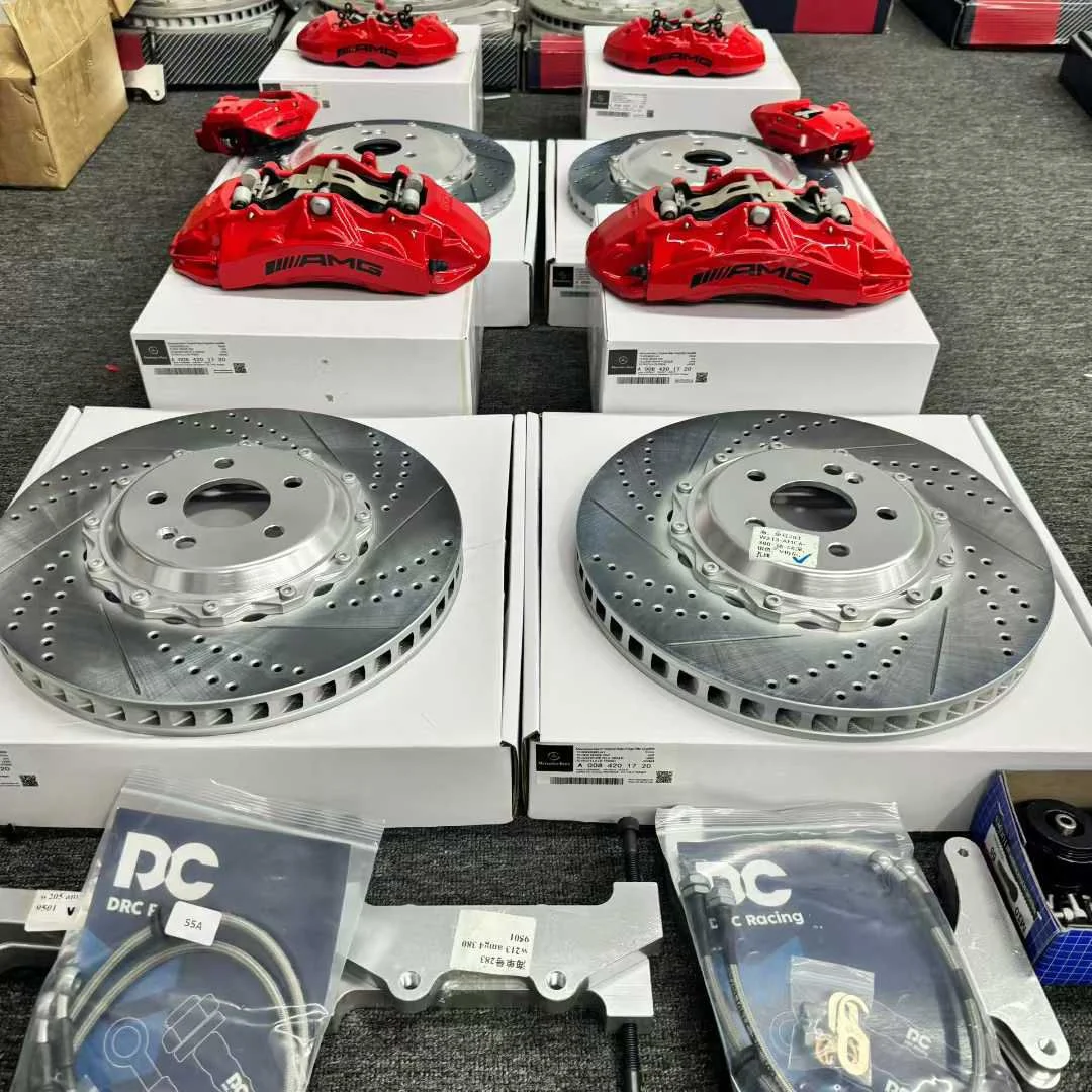 Тормоза Brembo Mercedes Benz G klasse/ G класс - миниатюра 3