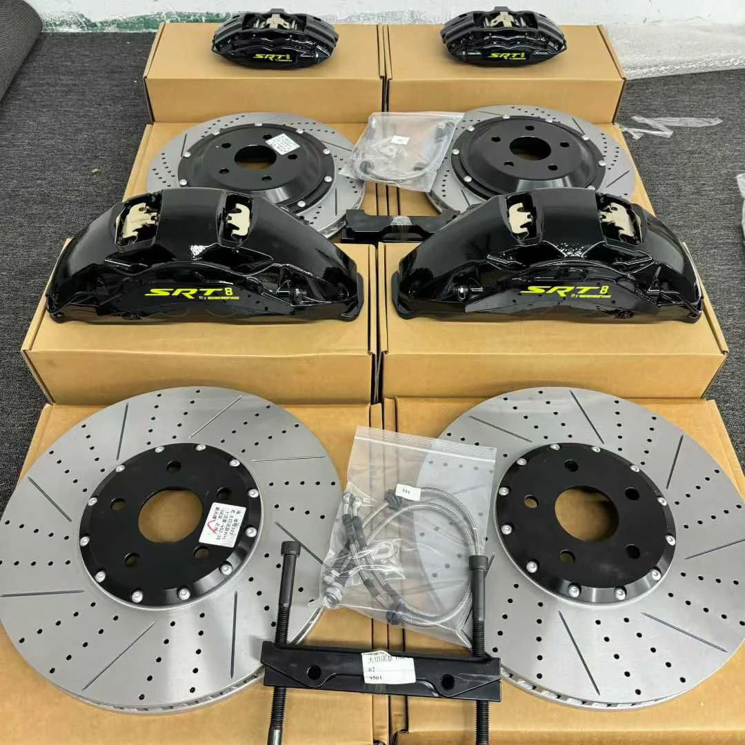 Тормоза Brembo Dodge Challenger/ Charger SRT - миниатюра 2