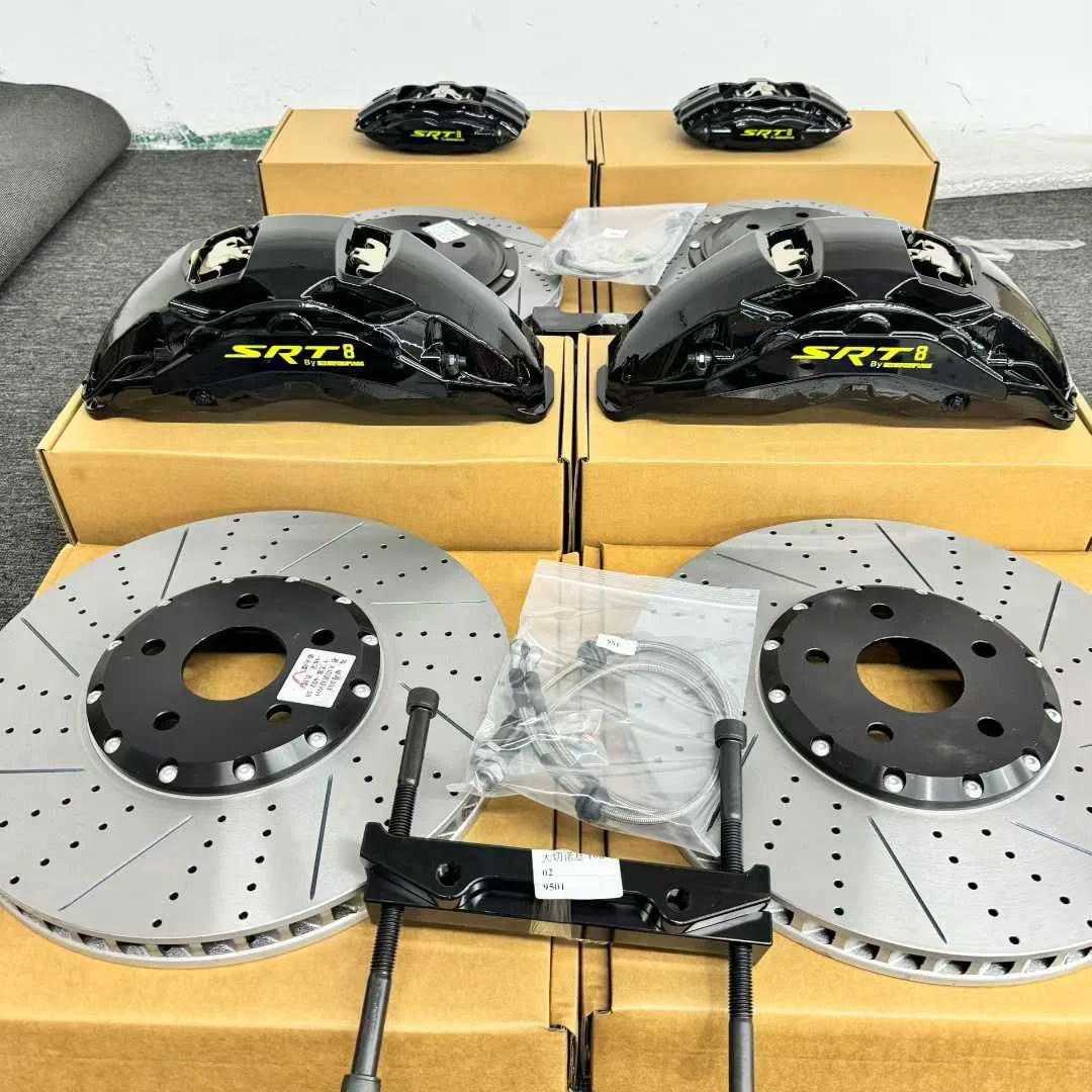 Тормоза Brembo Dodge Challenger/ Charger SRT - миниатюра 4