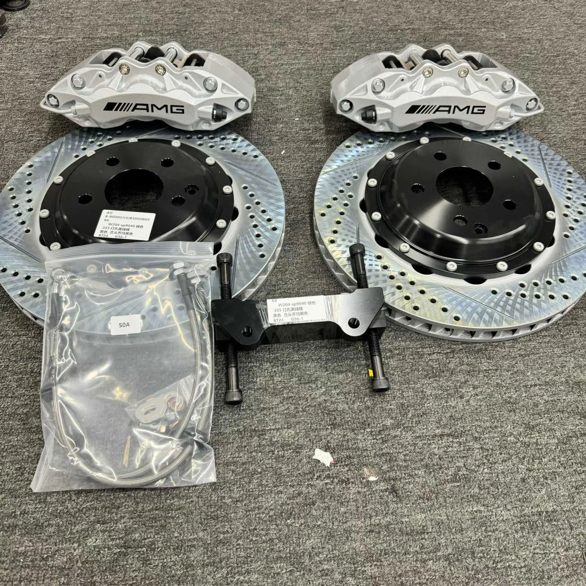 Тормоза Brembo Mercedes Benz C-klasse - миниатюра 2
