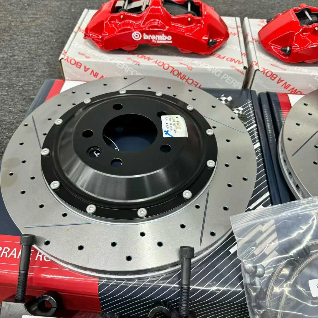Тормоза Brembo GT6 Chery Tiggo/Haval F7 - миниатюра 2