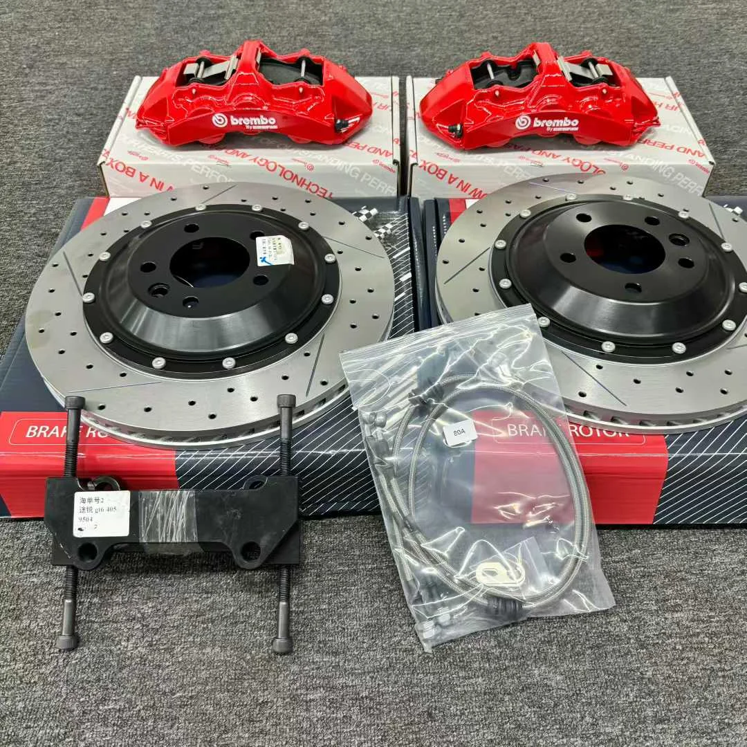 Тормоза Brembo GT6 Chery Tiggo/Haval F7 - миниатюра 4
