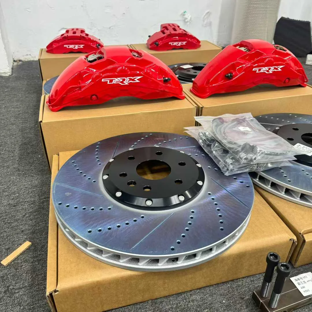 Тормоза Brembo Dodge RAM / RAM TRX - миниатюра 4