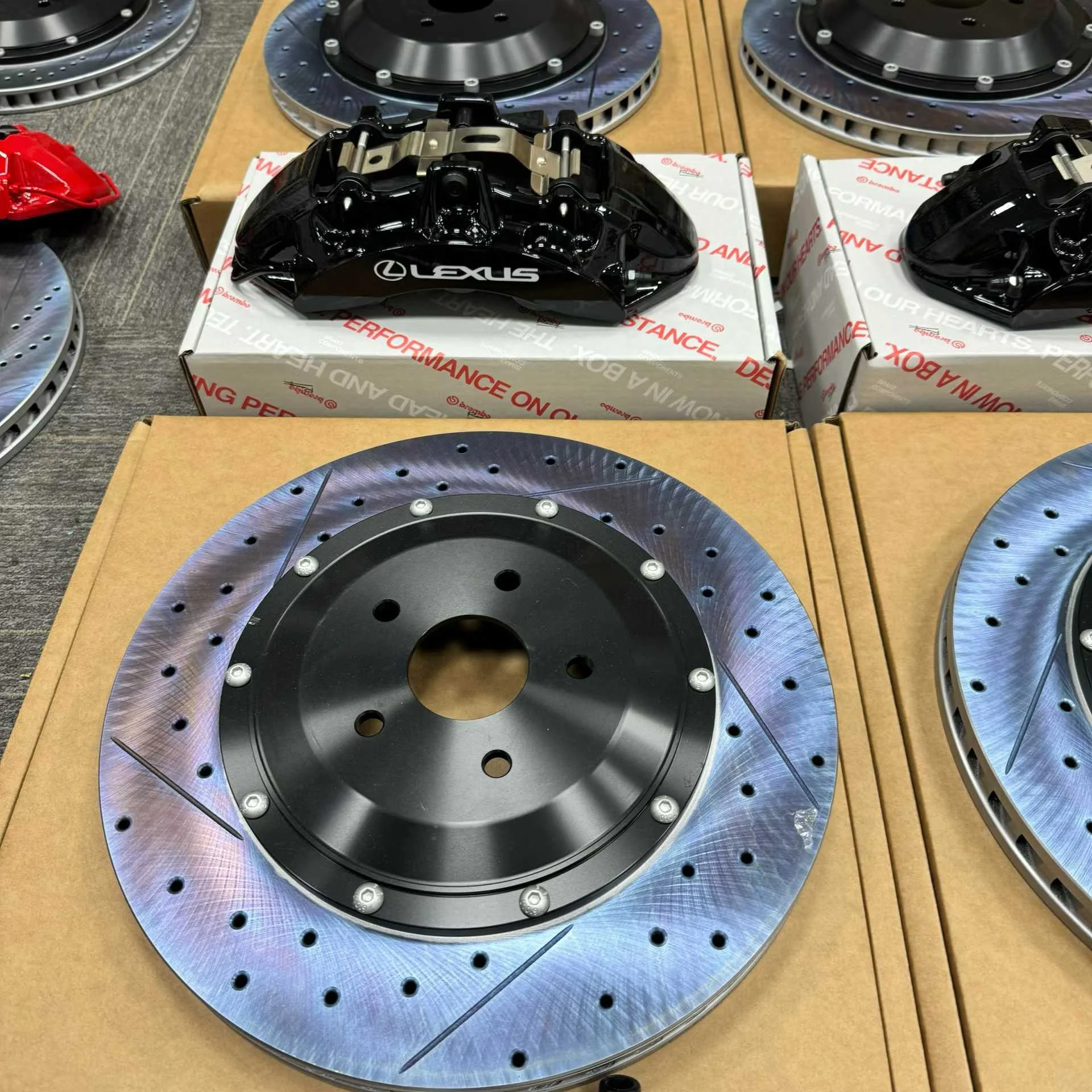 Тормоза Brembo Lexus RX / NX (Все поколения) - миниатюра 4