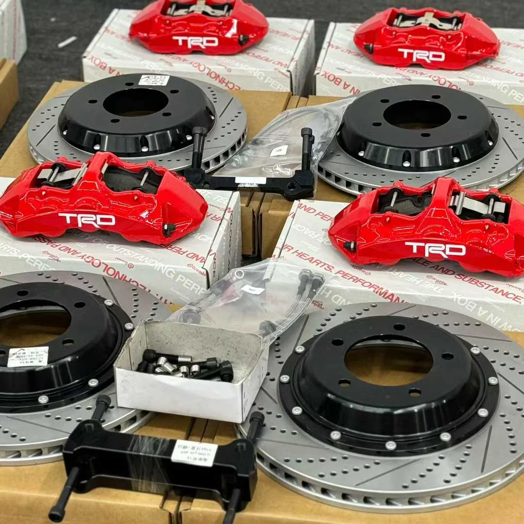 Тормоза Brembo GT6 Toyota Camry XV 30/40/50/55/70 - изображение 1