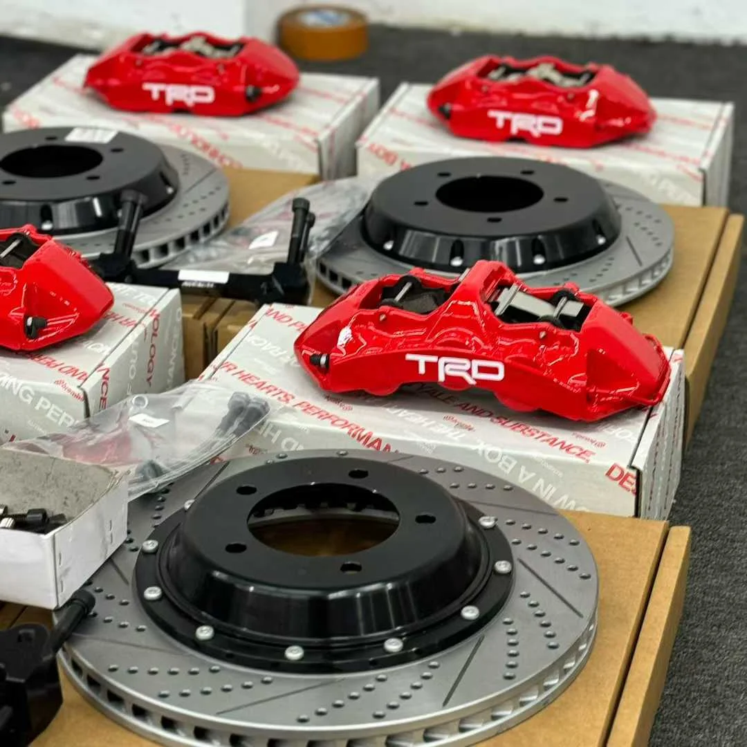 Тормоза Brembo GT6 Toyota Camry XV 30/40/50/55/70 - миниатюра 2