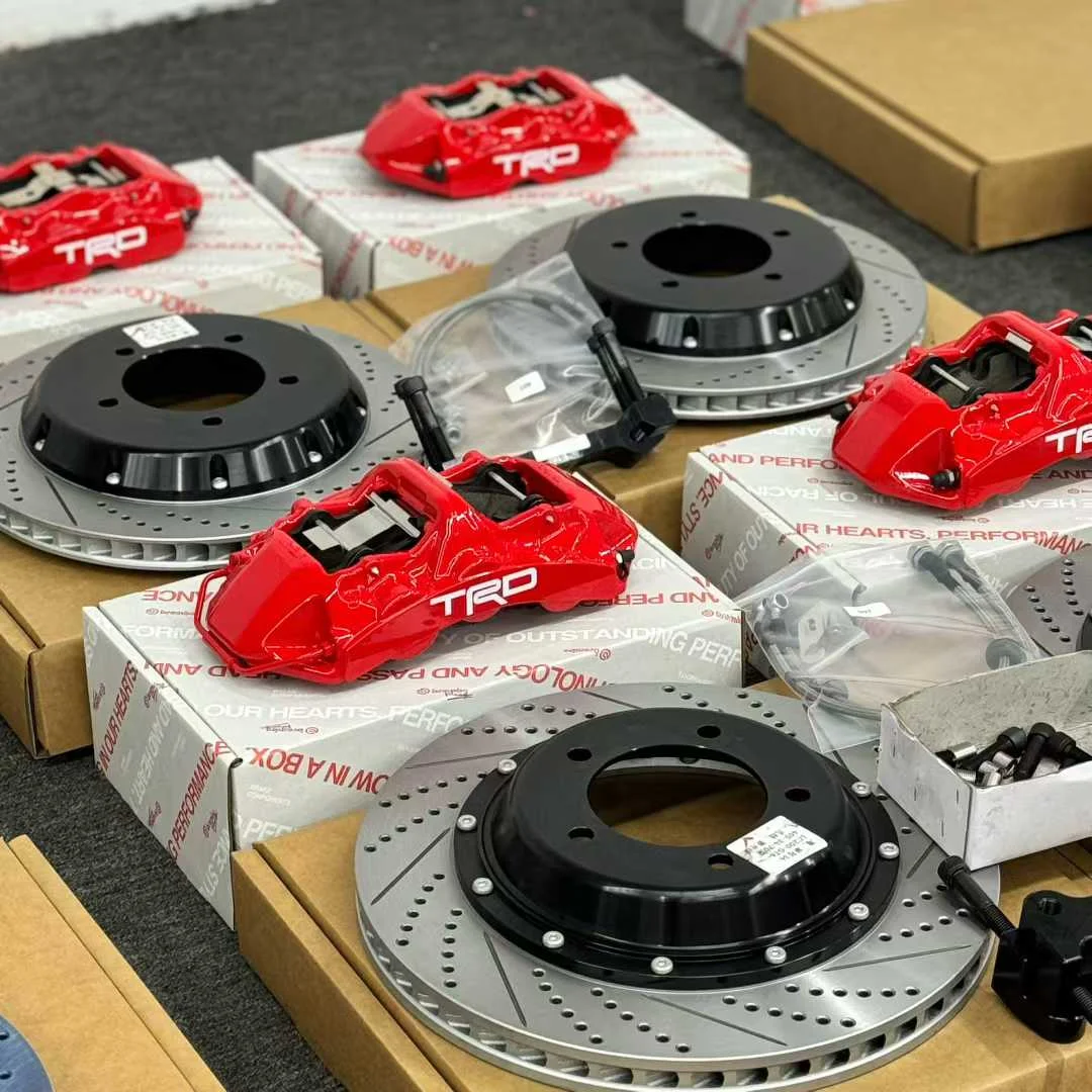 Тормоза Brembo GT6 Toyota Camry XV 30/40/50/55/70 - миниатюра 3