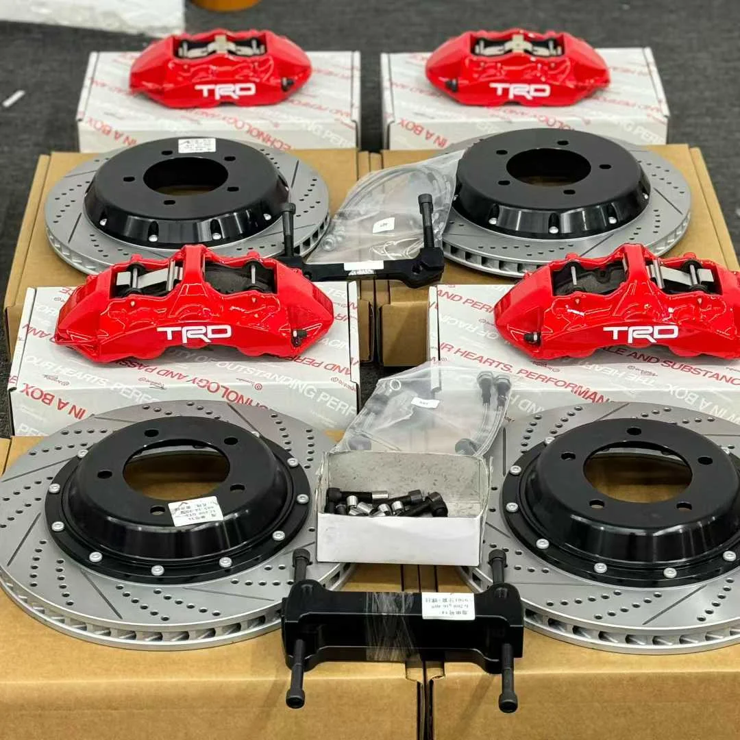 Тормоза Brembo GT6 Toyota Camry XV 30/40/50/55/70 - миниатюра 4
