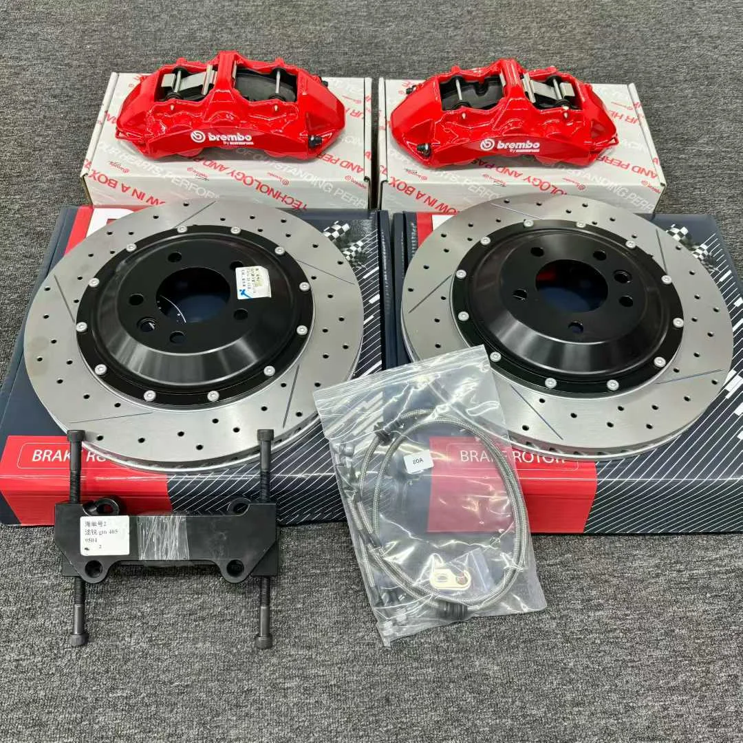 Тормоза Brembo GT6 Mark II/Cresta/Chaser/Aristo - изображение 1