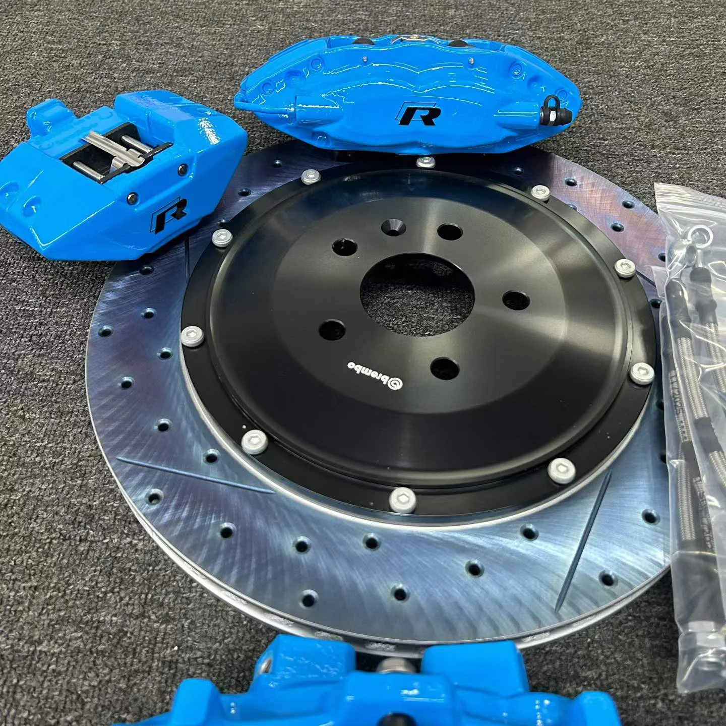 Тормоза Brembo GT6 VAG Kodiaq/Superb/Golf/Passat - миниатюра 2