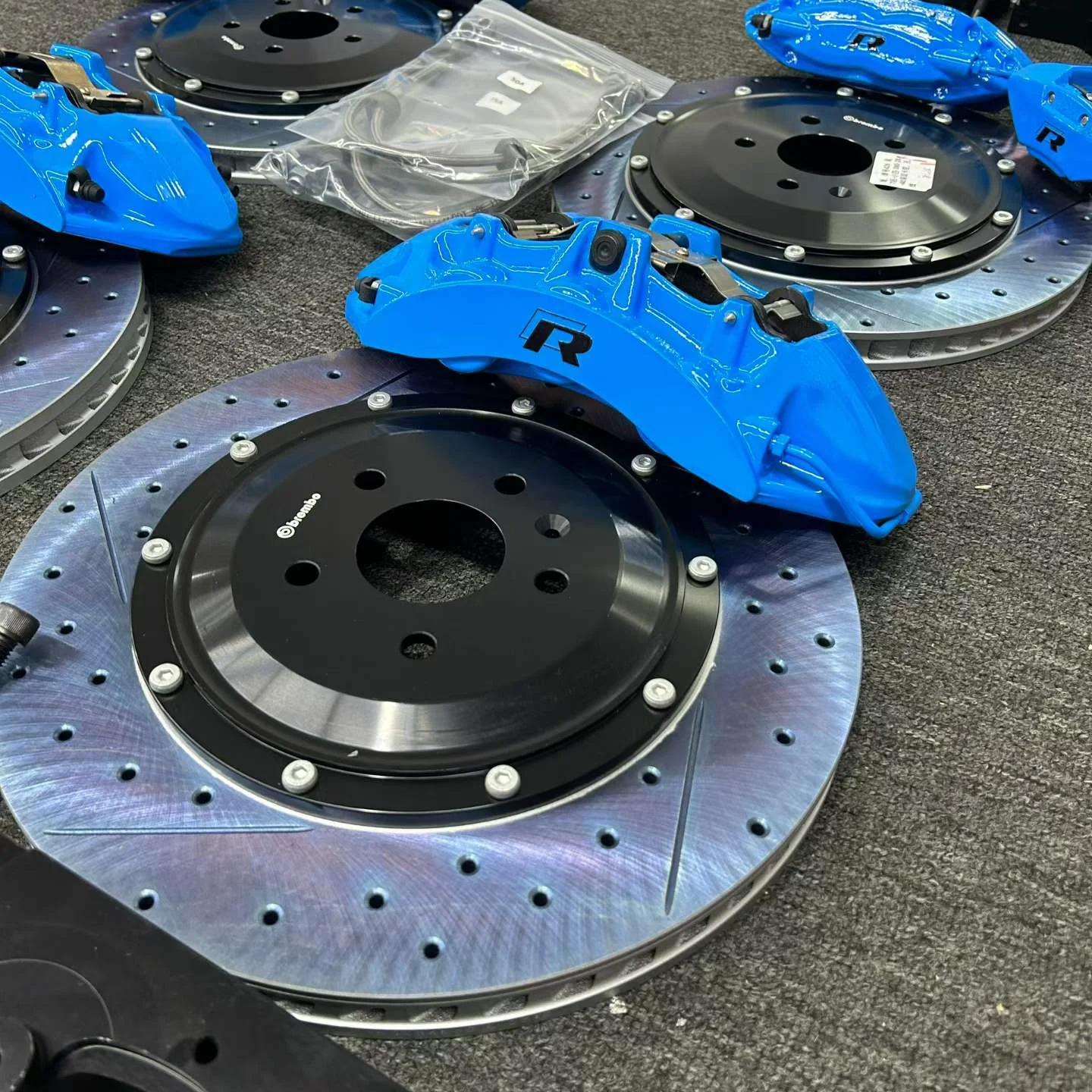 Тормоза Brembo GT6 VAG Kodiaq/Superb/Golf/Passat - миниатюра 5